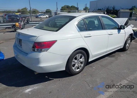 2008 Honda Accord 2.4 Lx-P z USA, uszkodzony, nr VIN 1HGCP264X8A131880